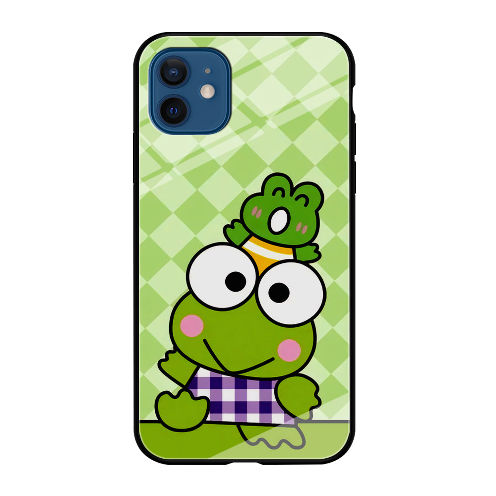 Keroppi and Frog iPhone 12 Case