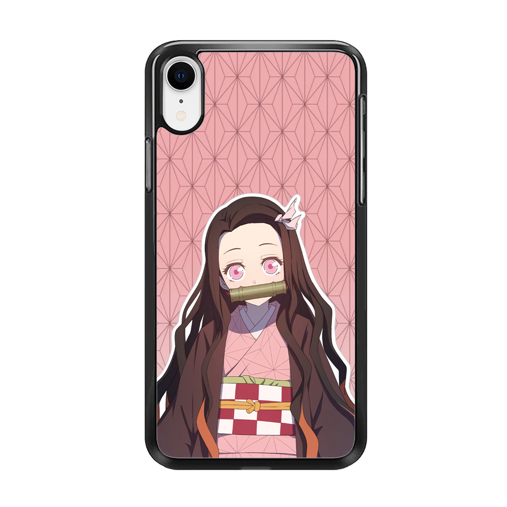 Kimetsu No Yaiba Nezuko iPhone XR Case