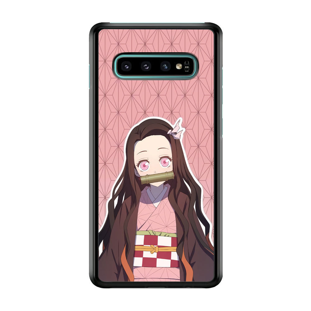 Kimetsu No Yaiba Nezuko Samsung Galaxy S10 Plus Case