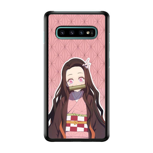 Kimetsu No Yaiba Nezuko Samsung Galaxy S10 Case