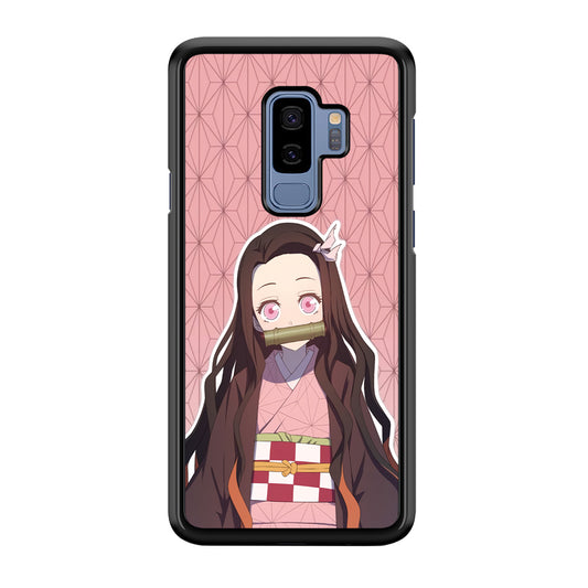 Kimetsu No Yaiba Nezuko Samsung Galaxy S9 Plus Case