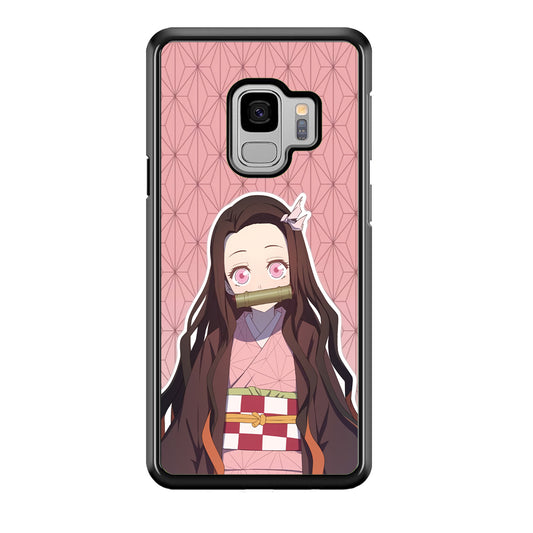 Kimetsu No Yaiba Nezuko Samsung Galaxy S9 Case