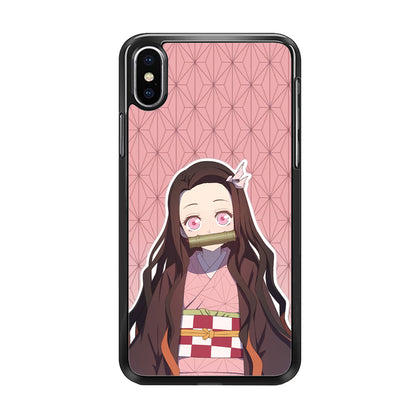 Kimetsu No Yaiba Nezuko iPhone X Case