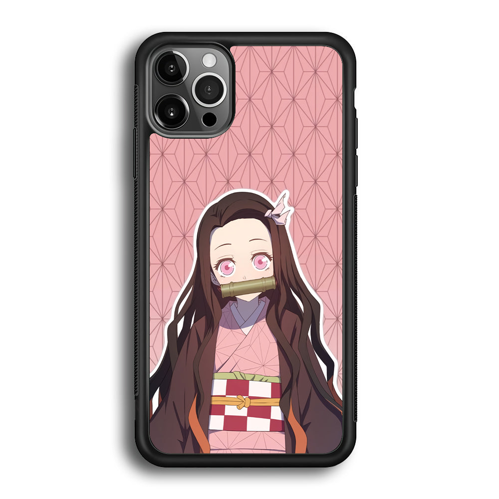 Kimetsu No Yaiba Nezuko iPhone 12 Pro Case