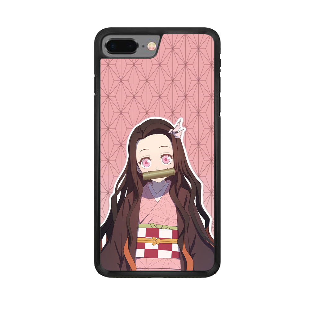 Kimetsu No Yaiba Nezuko iPhone 8 Plus Case