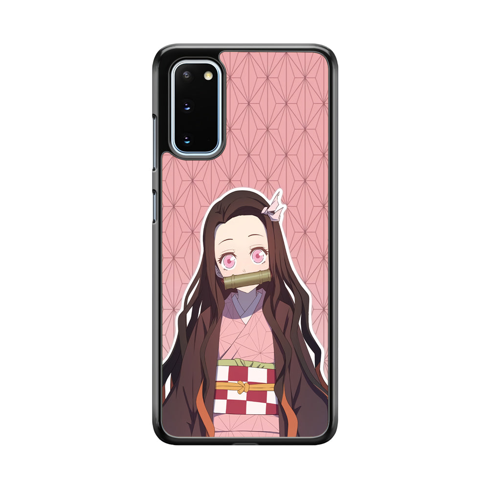 Kimetsu No Yaiba Nezuko Samsung Galaxy S20 Case