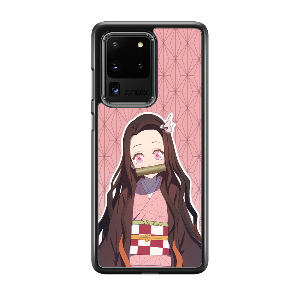 Kimetsu No Yaiba Nezuko Samsung Galaxy S20 Ultra Case