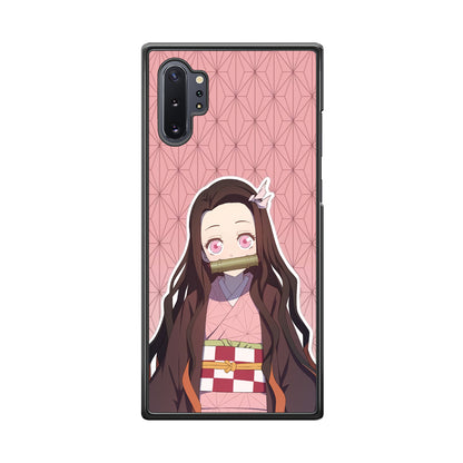 Kimetsu No Yaiba Nezuko Samsung Galaxy Note 10 Plus Case