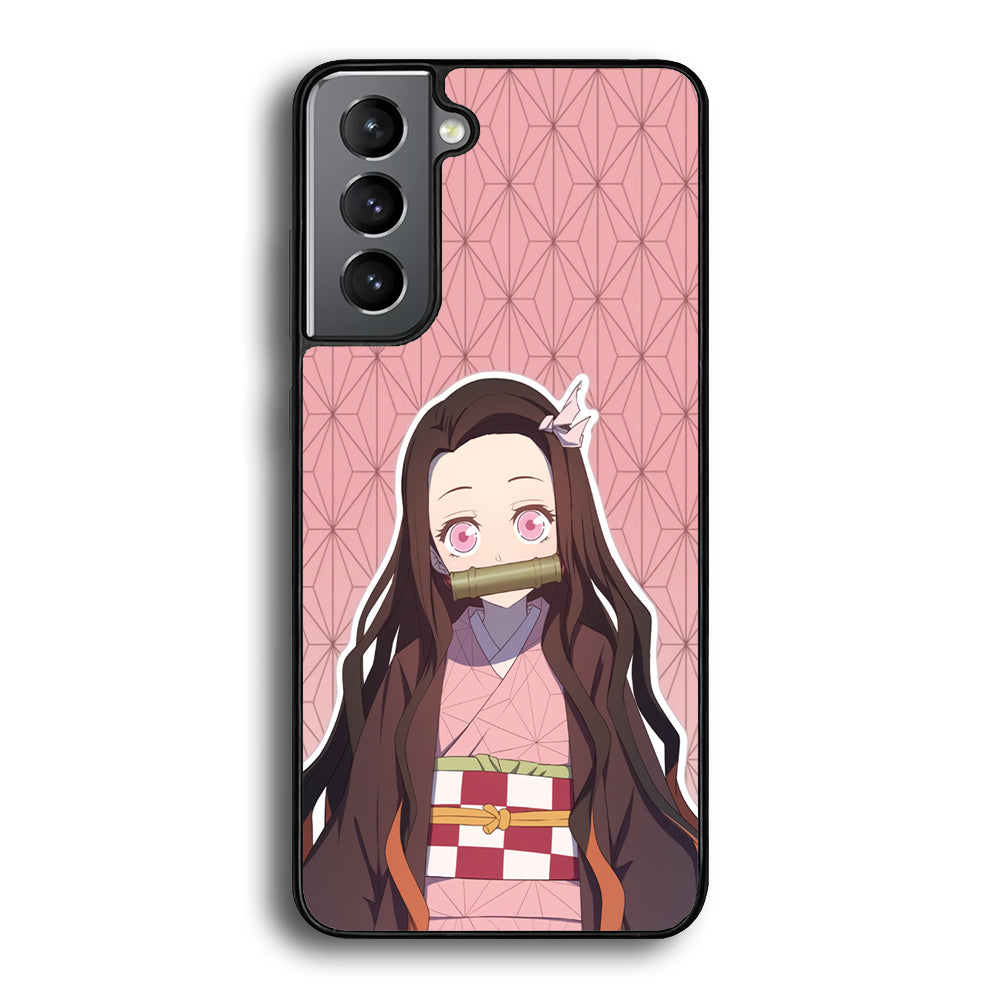 Kimetsu No Yaiba Nezuko Samsung Galaxy S21 Plus Case