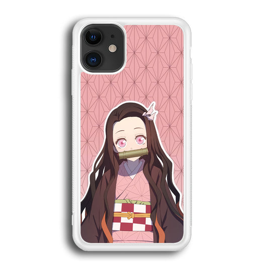 Kimetsu No Yaiba Nezuko iPhone 12 Case