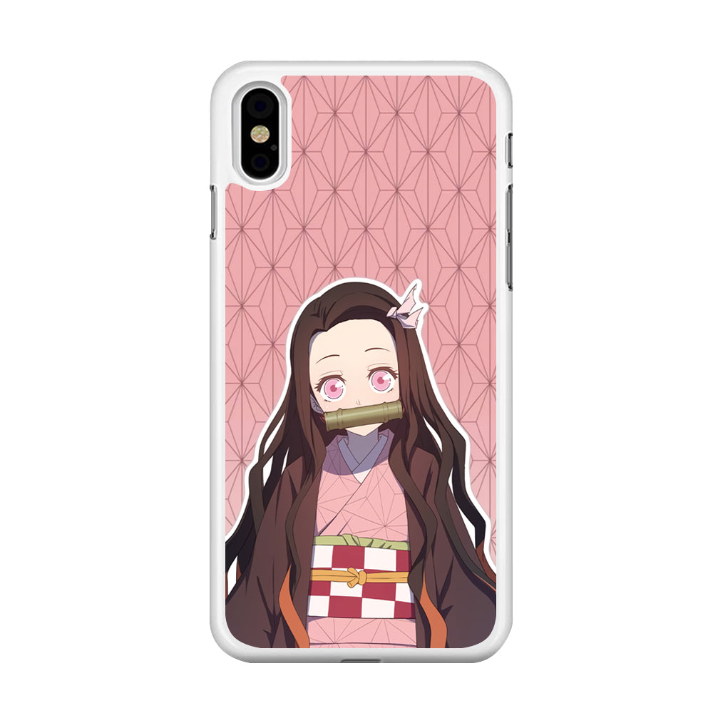 Kimetsu No Yaiba Nezuko iPhone X Case