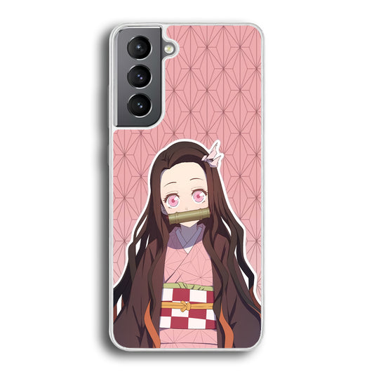 Kimetsu No Yaiba Nezuko Samsung Galaxy S21 Case