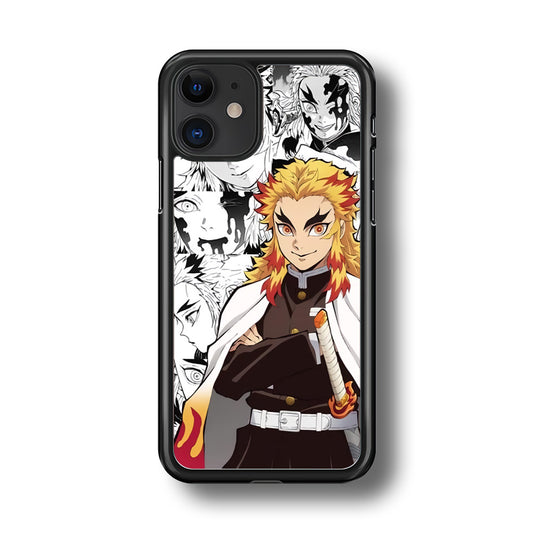 Kimetsu No Yaiba Rengoku iPhone 11 Case