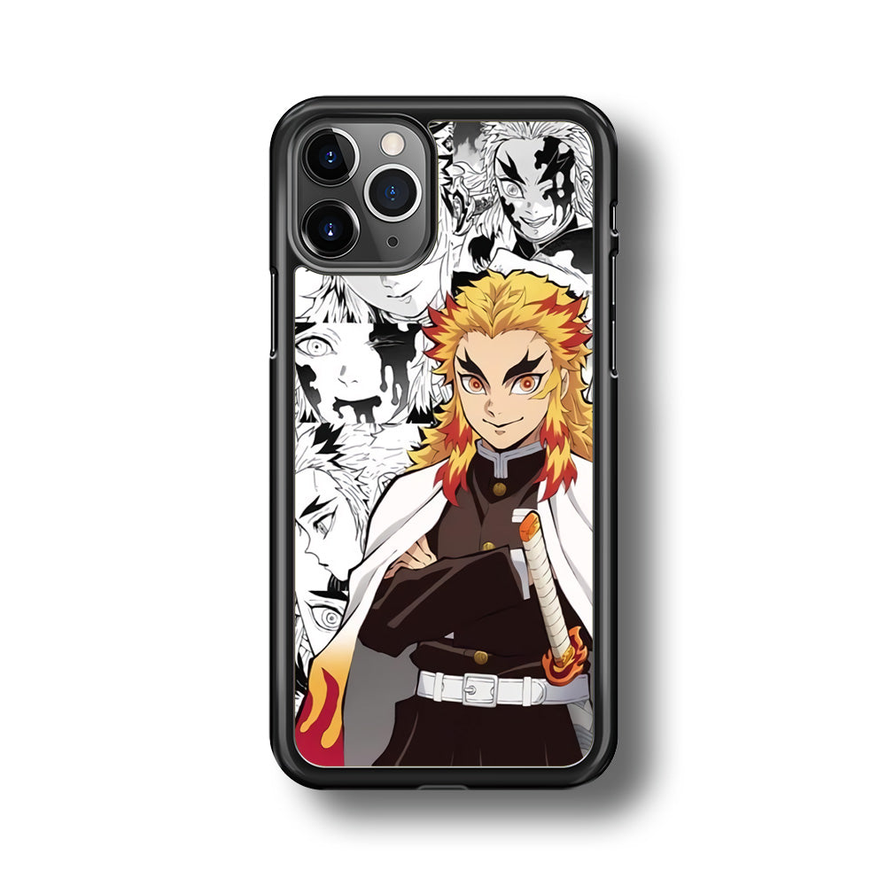 Kimetsu No Yaiba Rengoku iPhone 11 Pro Max Case