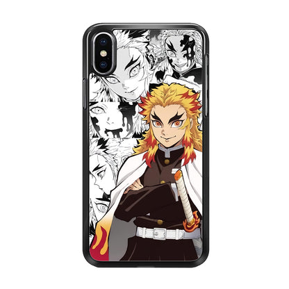 Kimetsu No Yaiba Rengoku iPhone X Case