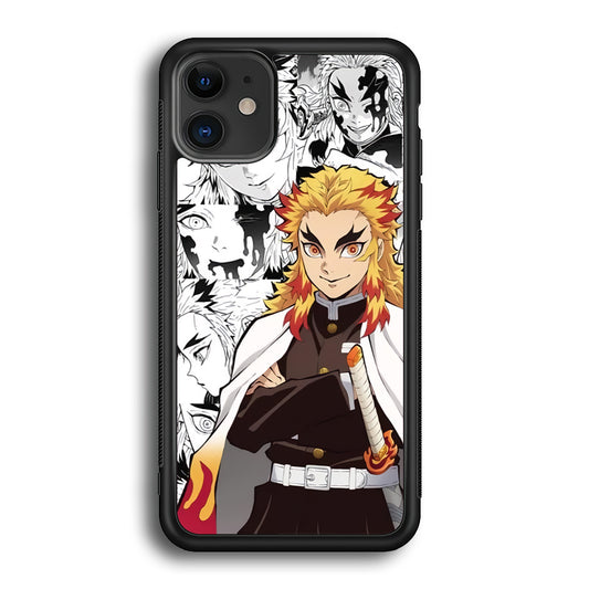 Kimetsu No Yaiba Rengoku iPhone 12 Case