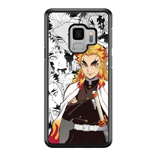 Kimetsu No Yaiba Rengoku Samsung Galaxy S9 Case