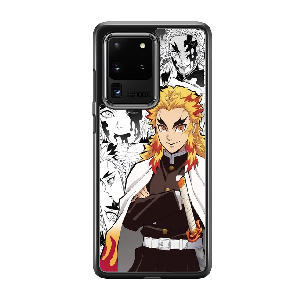 Kimetsu No Yaiba Rengoku Samsung Galaxy S20 Ultra Case