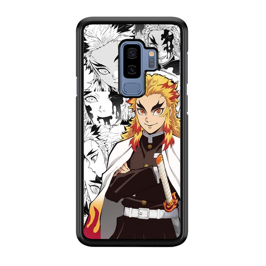 Kimetsu No Yaiba Rengoku Samsung Galaxy S9 Plus Case