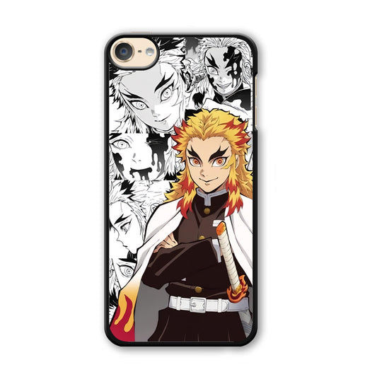 Kimetsu No Yaiba Rengoku iPod Touch 6 Case - Ezzystore