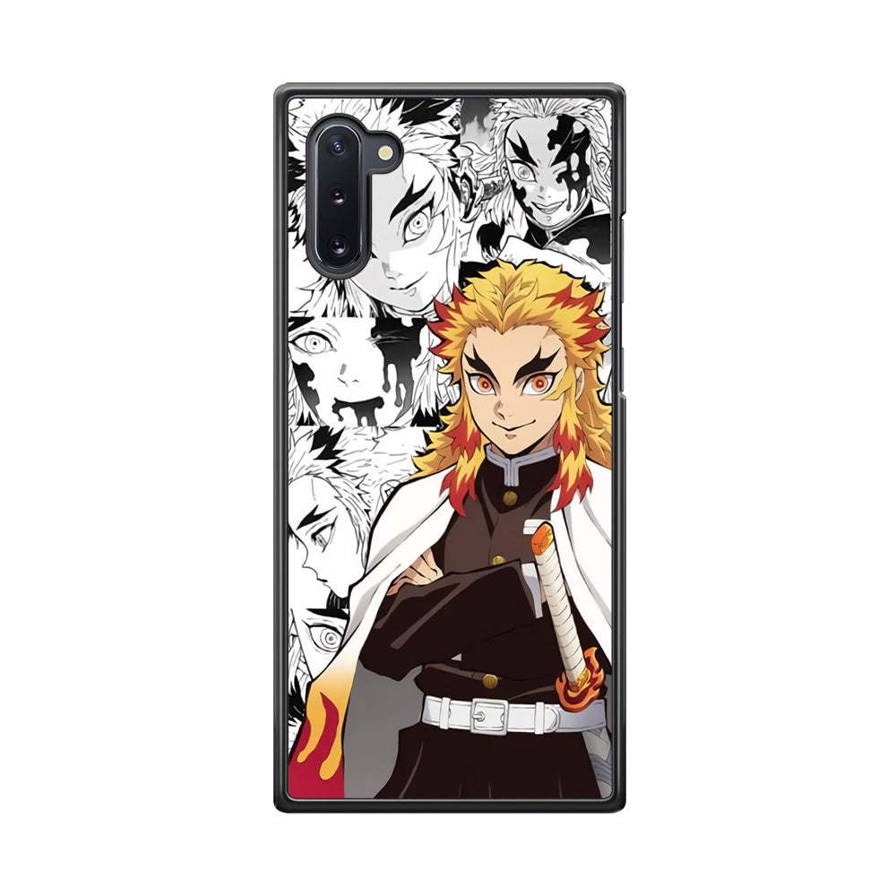 Kimetsu No Yaiba Rengoku Samsung Galaxy Note 10 Case