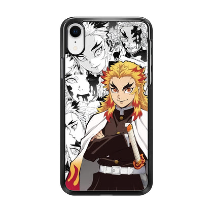 Kimetsu No Yaiba Rengoku iPhone XR Case