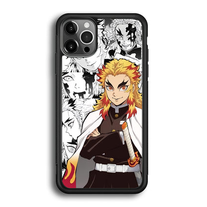 Kimetsu No Yaiba Rengoku iPhone 12 Pro Case