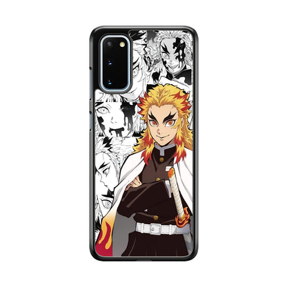 Kimetsu No Yaiba Rengoku Samsung Galaxy S20 Case