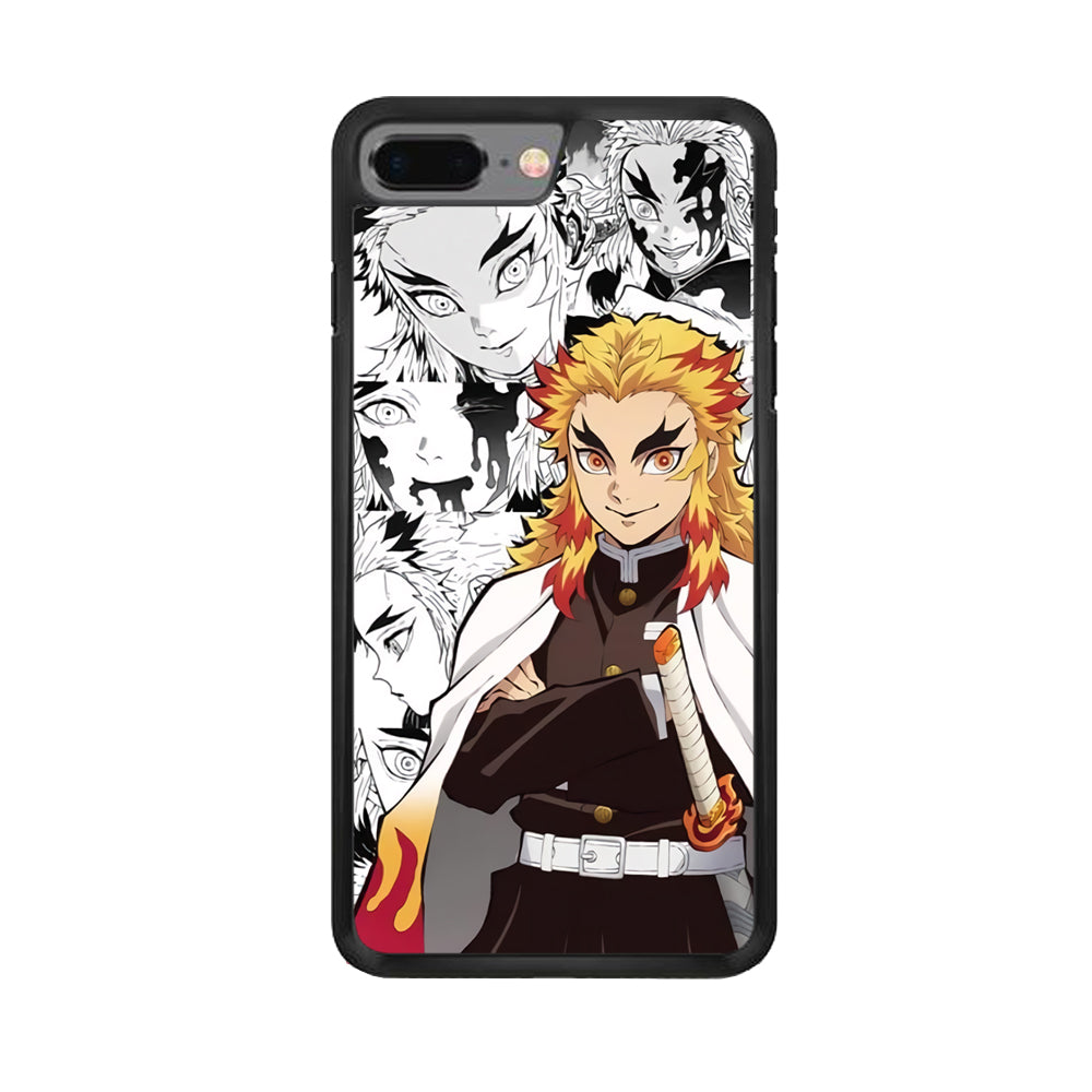 Kimetsu No Yaiba Rengoku iPhone 7 Plus Case