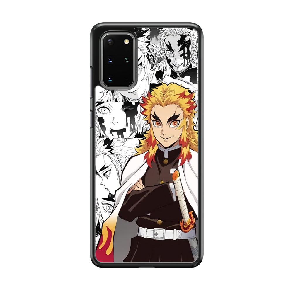 Kimetsu No Yaiba Rengoku Samsung Galaxy S20 Plus Case