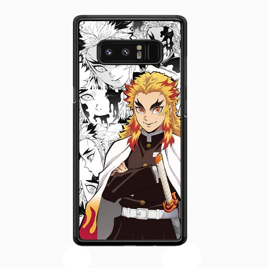 Kimetsu No Yaiba Rengoku Samsung Galaxy Note 8 Case