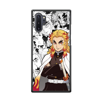 Kimetsu No Yaiba Rengoku Samsung Galaxy Note 10 Plus Case