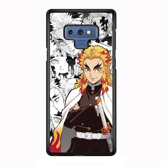 Kimetsu No Yaiba Rengoku Samsung Galaxy Note 9 Case