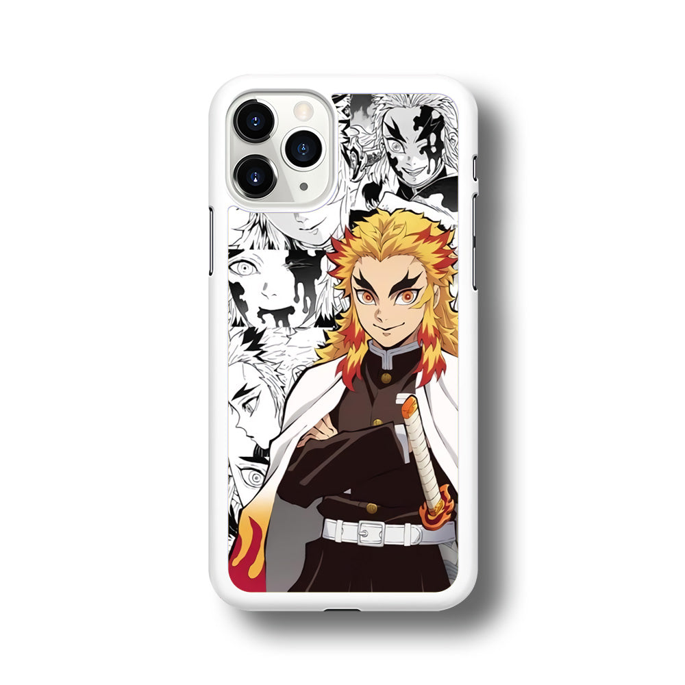 Kimetsu No Yaiba Rengoku iPhone 11 Pro Max Case