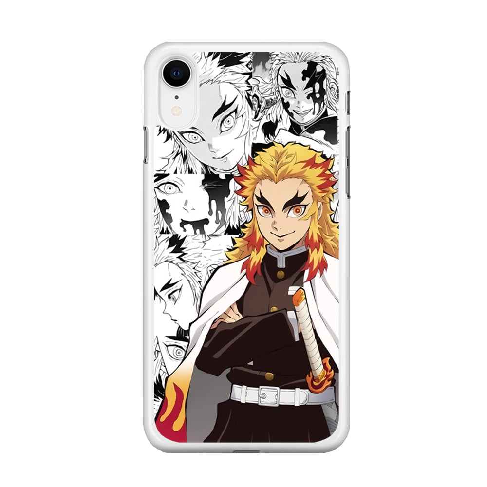 Kimetsu No Yaiba Rengoku iPhone XR Case