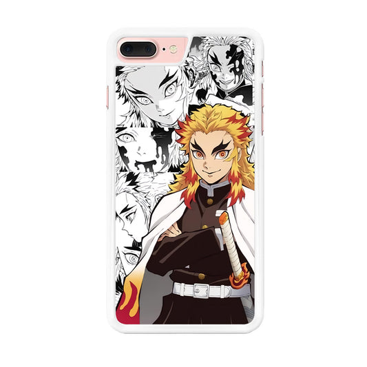 Kimetsu No Yaiba Rengoku iPhone 8 Plus Case