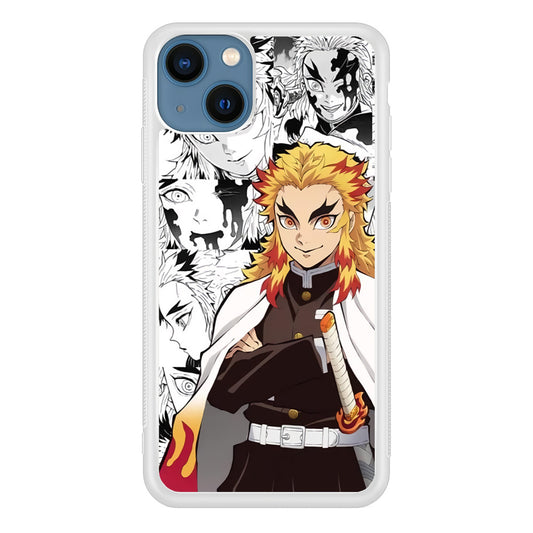 Kimetsu No Yaiba Rengoku iPhone 13 Case