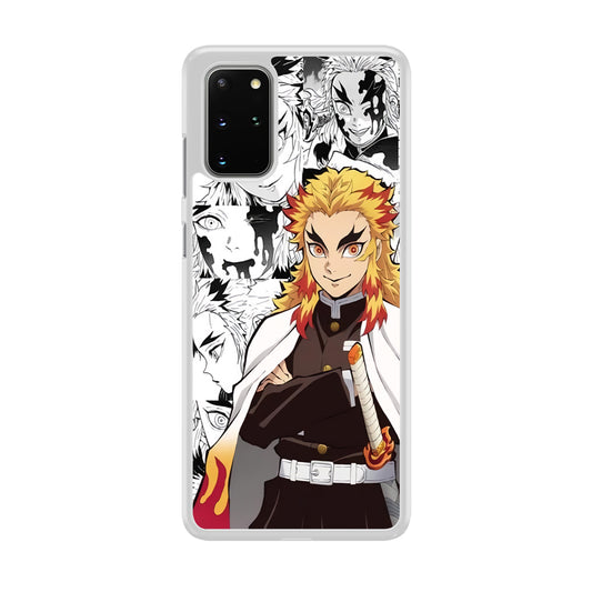 Kimetsu No Yaiba Rengoku Samsung Galaxy S20 Plus Case