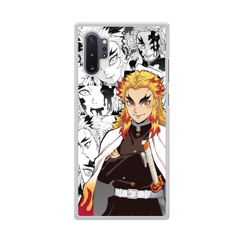 Kimetsu No Yaiba Rengoku Samsung Galaxy Note 10 Plus Case