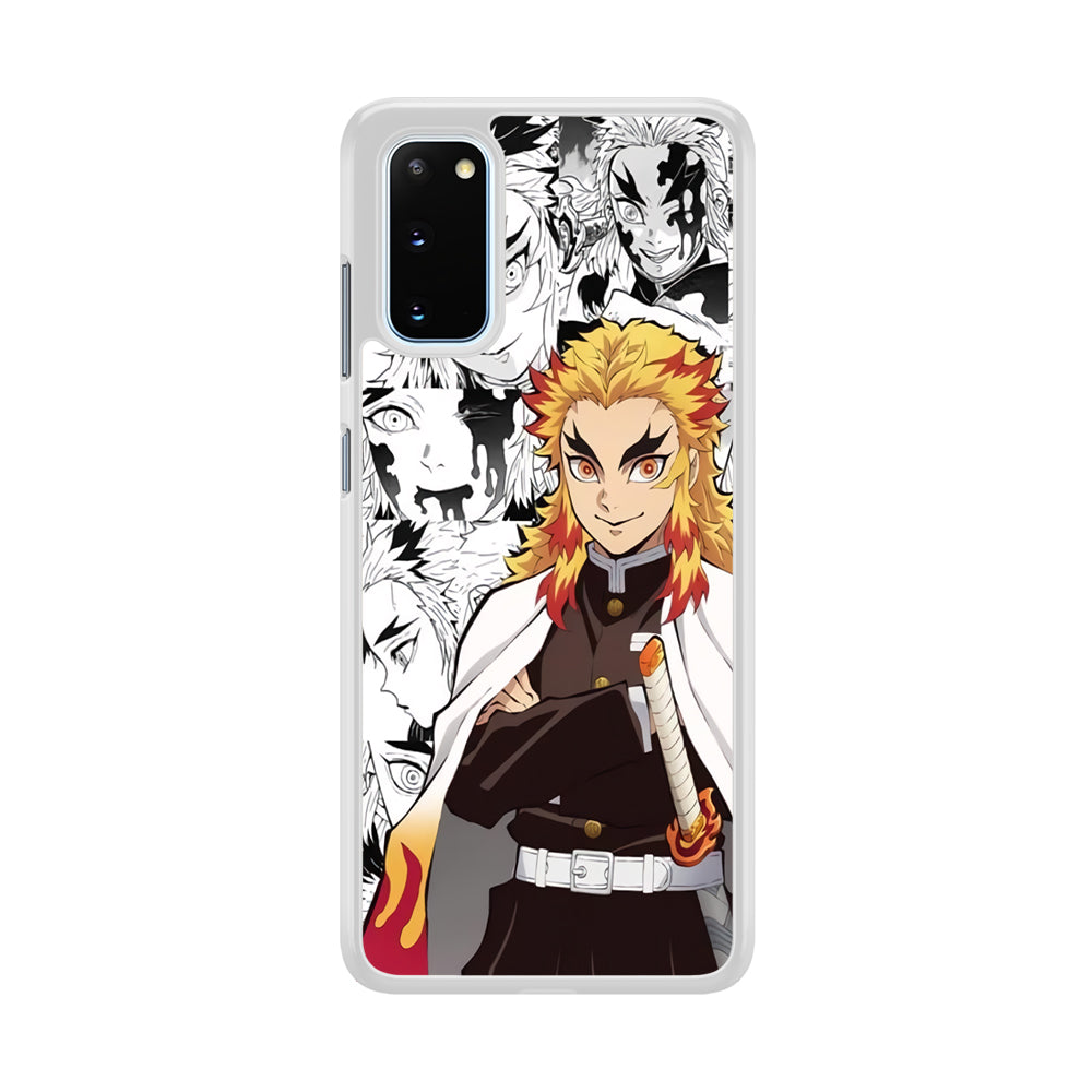 Kimetsu No Yaiba Rengoku Samsung Galaxy S20 Case