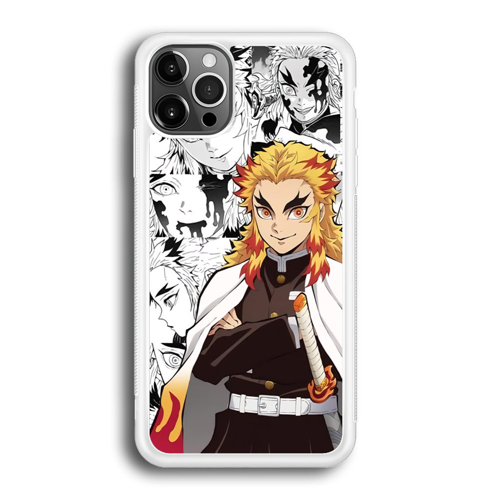 Kimetsu No Yaiba Rengoku iPhone 12 Pro Case