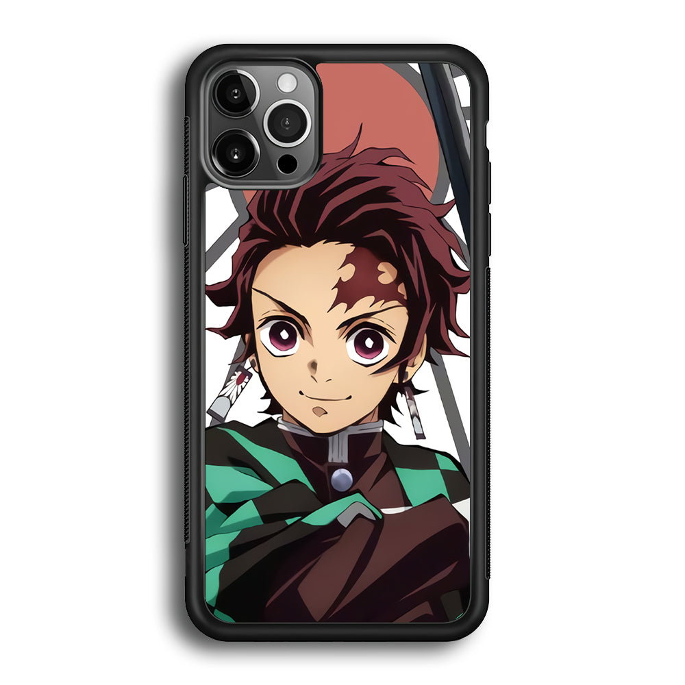 Kimetsu No Yaiba Tanjiro iPhone 12 Pro Case