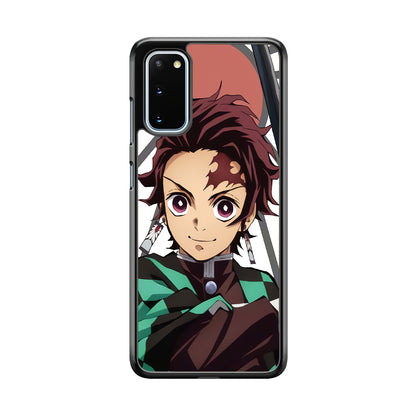 Kimetsu No Yaiba Tanjiro Samsung Galaxy S20 Case