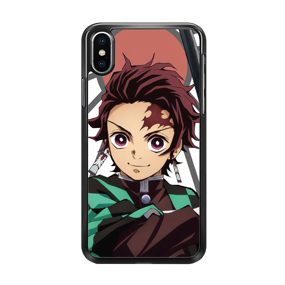 Kimetsu No Yaiba Tanjiro iPhone X Case