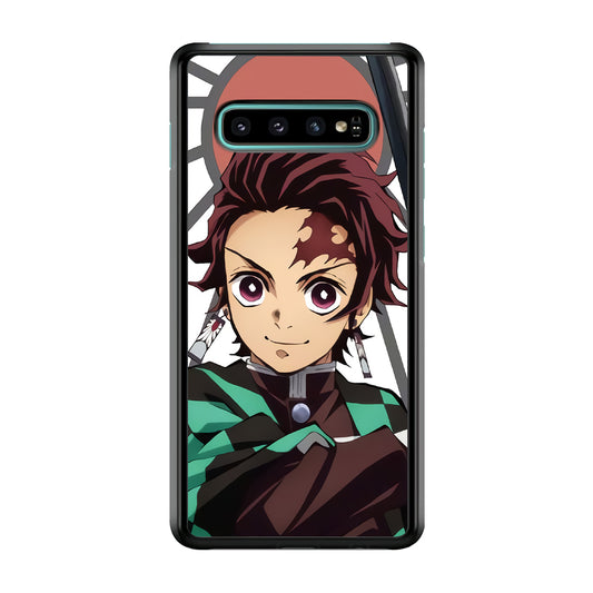 Kimetsu No Yaiba Tanjiro Samsung Galaxy S10 Plus Case