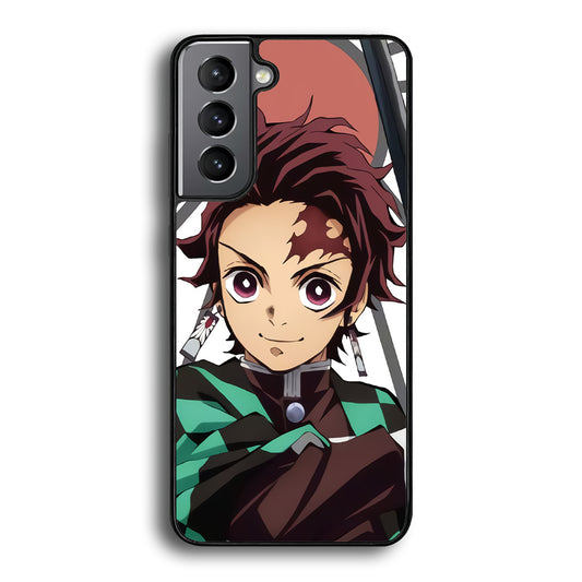 Kimetsu No Yaiba Tanjiro Samsung Galaxy S21 Case