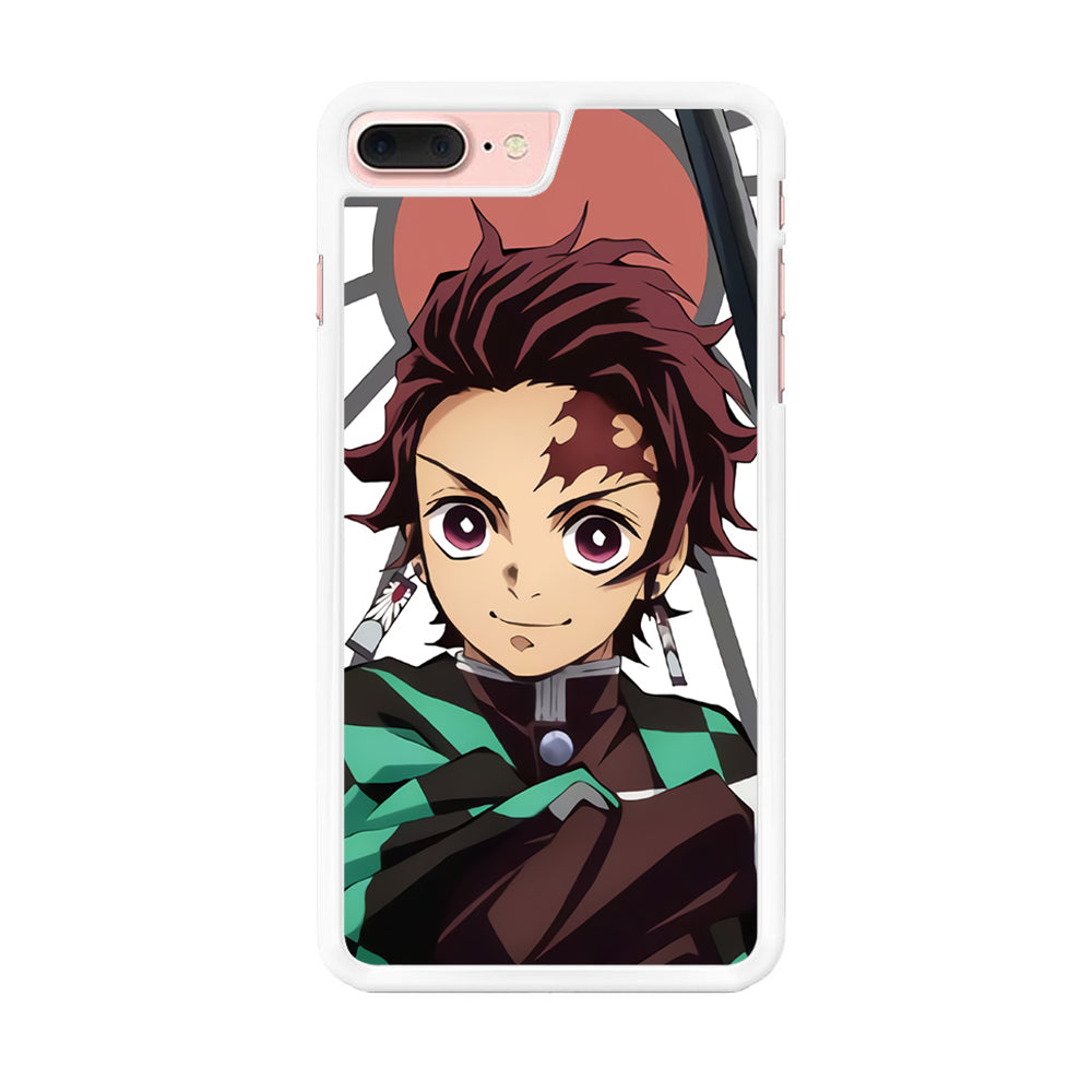 Kimetsu No Yaiba Tanjiro iPhone 8 Plus Case