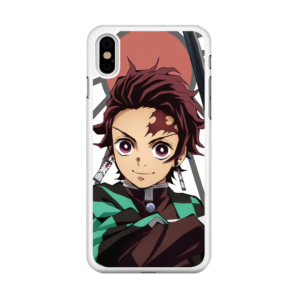 Kimetsu No Yaiba Tanjiro iPhone X Case