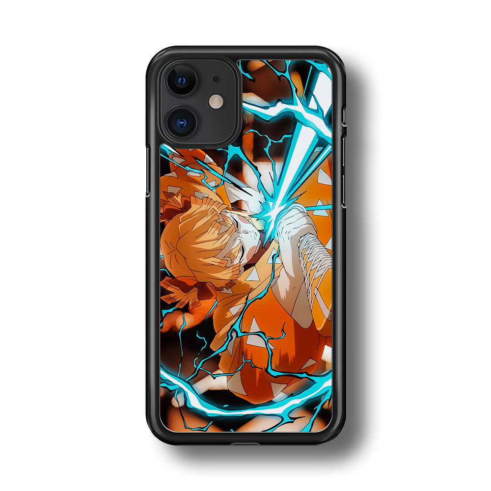 Kimetsu No Yaiba Zenitsu iPhone 11 Case