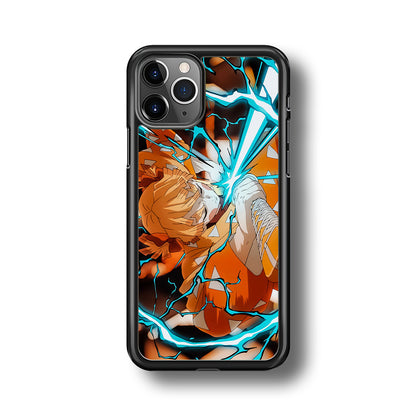 Kimetsu No Yaiba Zenitsu iPhone 11 Pro Max Case